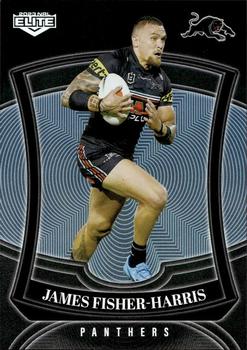 2023 NRL Traders Elite - Silver Specials #P103 James Fisher-Harris Front